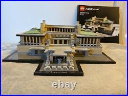 LEGO Architecture 21017 Frank Lloyd Wright Imperial Hotel Used withInstructions