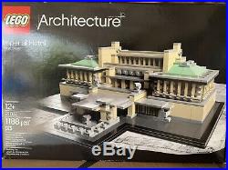 LEGO Architecture 21017 The Imperial Hotel Frank Lloyd Wright New and Sealed Box