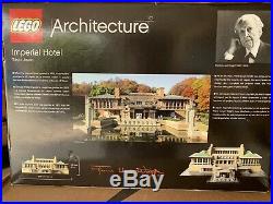 LEGO Architecture 21017 The Imperial Hotel Frank Lloyd Wright New and Sealed Box