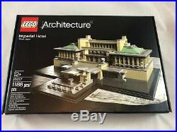 LEGO Architecture 21017 The Imperial Hotel Tokyo, Japan Frank Lloyd Wright