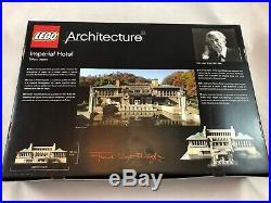 LEGO Architecture 21017 The Imperial Hotel Tokyo, Japan Frank Lloyd Wright