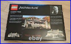 LEGO Architecture 21017 WEAR ON BOX The Imperial Hotel Frank Lloyd Wright New