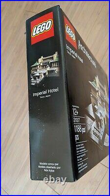 LEGO Architecture 21017 WEAR ON BOX The Imperial Hotel Frank Lloyd Wright New