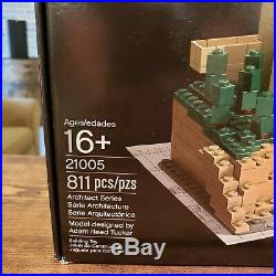 LEGO Architecture Complete Fallingwater 21005 Frank Lloyd Wright