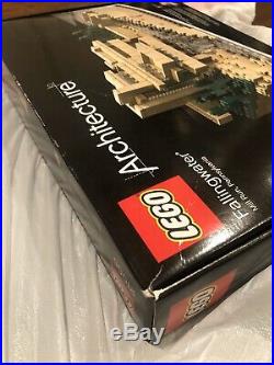 LEGO Architecture FALLINGWATER 21005 Frank Lloyd Wright RARE Brand New Sealed