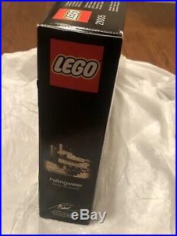 LEGO Architecture FALLINGWATER 21005 Frank Lloyd Wright RARE Brand New Sealed