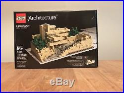 LEGO Architecture Fallingwater (21005) Brand New Sealed Frank Lloyd Wright