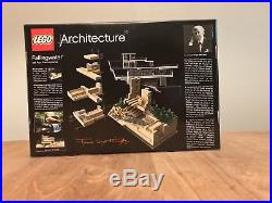 LEGO Architecture Fallingwater (21005) Brand New Sealed Frank Lloyd Wright