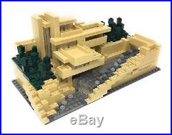 LEGO Architecture Fallingwater (21005) COMPLETE Frank Lloyd Wright