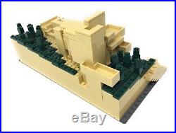 LEGO Architecture Fallingwater (21005) COMPLETE Frank Lloyd Wright