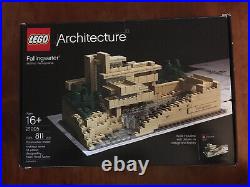 LEGO Architecture Fallingwater 21005 Cleaned, Sanitized and Sorted
