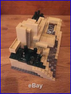 LEGO Architecture Fallingwater (21005) Complete Manual No Box Frank Lloyd Wright