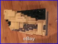 LEGO Architecture Fallingwater (21005) Complete Manual No Box Frank Lloyd Wright