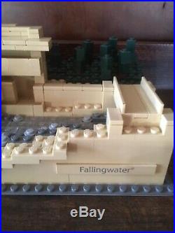 LEGO Architecture Fallingwater (21005) Frank LLoyd Wright- Discontinued