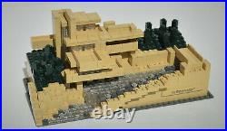 LEGO Architecture Fallingwater (21005), Frank Lloyd Wright