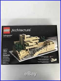 LEGO Architecture Fallingwater (21005) Frank Lloyd Wright