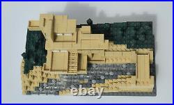 LEGO Architecture Fallingwater (21005), Frank Lloyd Wright