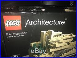 LEGO Architecture Fallingwater (21005) Frank Lloyd Wright, Adam Reed Tucker
