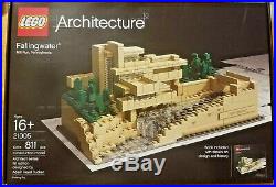 LEGO Architecture Fallingwater 21005 Frank Lloyd Wright Brand New And Sealed