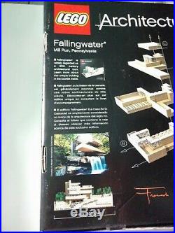 LEGO Architecture Fallingwater 21005 Frank Lloyd Wright Brand New And Sealed