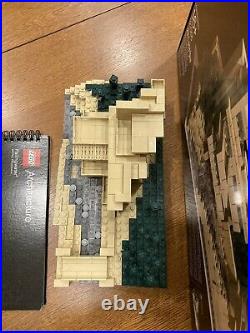 LEGO Architecture Fallingwater 21005 Frank Lloyd Wright CompleteBox & Manual