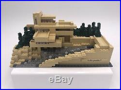 LEGO Architecture Fallingwater 21005 Frank Lloyd Wright Complete No Box/Manual
