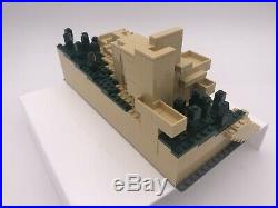LEGO Architecture Fallingwater 21005 Frank Lloyd Wright Complete No Box/Manual