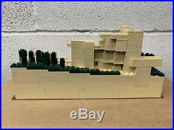 LEGO Architecture Fallingwater 21005 Frank Lloyd Wright Complete No Box NoManual