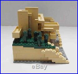 LEGO Architecture Fallingwater 21005 Frank Lloyd Wright Complete w Instructions