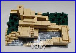 LEGO Architecture Fallingwater 21005 Frank Lloyd Wright Complete w Instructions