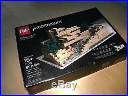LEGO Architecture Fallingwater (21005) Frank Lloyd Wright (Discontinued)