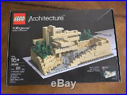 LEGO Architecture Fallingwater (21005) Frank Lloyd Wright Discontinued
