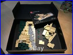 LEGO Architecture Fallingwater (21005) Frank Lloyd Wright (Discontinued)
