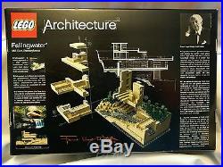 LEGO Architecture Fallingwater (21005) Frank Lloyd Wright FREE SHIPPING
