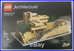 LEGO Architecture Fallingwater 21005 Frank Lloyd Wright Factory Sealed