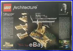 LEGO Architecture Fallingwater 21005 Frank Lloyd Wright Factory Sealed