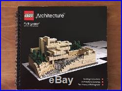 LEGO Architecture Fallingwater (21005) Frank Lloyd Wright Individually Bagged