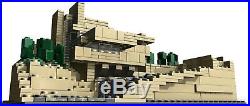 LEGO Architecture Fallingwater 21005 Frank Lloyd Wright Masterpiece NEW