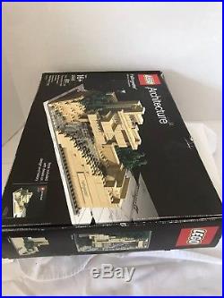 LEGO Architecture Fallingwater (21005) Frank Lloyd Wright NEW IN OPEN BOX