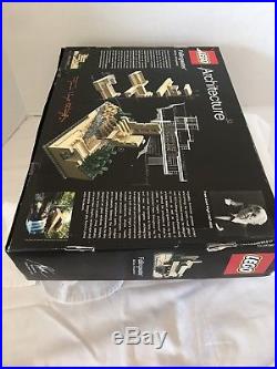 LEGO Architecture Fallingwater (21005) Frank Lloyd Wright NEW IN OPEN BOX