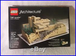 LEGO Architecture Fallingwater (21005) Frank Lloyd Wright NISB Item 4643329