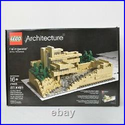 LEGO Architecture Fallingwater (21005), Frank Lloyd Wright (Please Read)