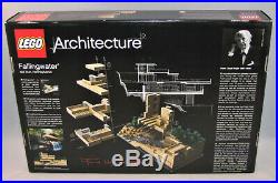 LEGO Architecture Fallingwater 21005 Frank Lloyd Wright Sealed