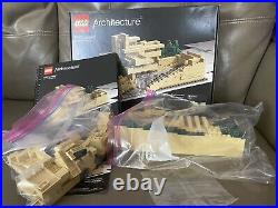 LEGO Architecture Fallingwater 21005 Frank Lloyd Wright Used with Box And Manual