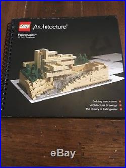 LEGO Architecture Fallingwater (21005) Frank Lloyd Wright with box & instructions