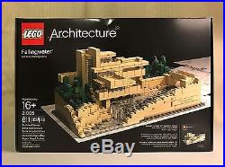 LEGO Architecture Fallingwater (21005) NEW SEALED NIB Frank Lloyd Wright