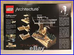 LEGO Architecture Fallingwater (21005) NEW SEALED NIB Frank Lloyd Wright