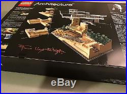 LEGO Architecture Fallingwater (21005) NEW SEALED NIB Frank Lloyd Wright