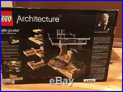LEGO Architecture Fallingwater 21005, New In Sealed Box, Frank Lloyd Wright