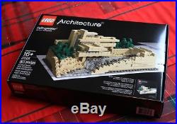 LEGO Architecture Fallingwater (21005) New, Never Opened, Frank Lloyd Wright